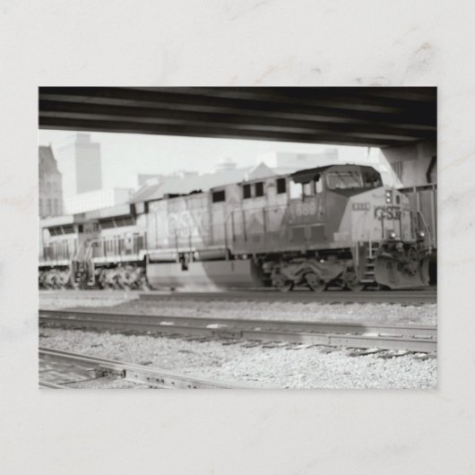 Nashville Trains 2 Briefkaart (Voorkant)
