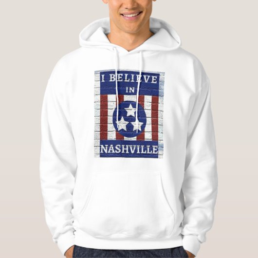 NASHVILLE TROTS HOODIE (Voorkant)