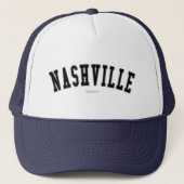 Nashville Trucker Pet (Voorkant)