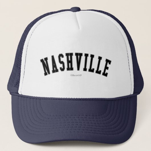 Nashville Trucker Pet (Voorkant)
