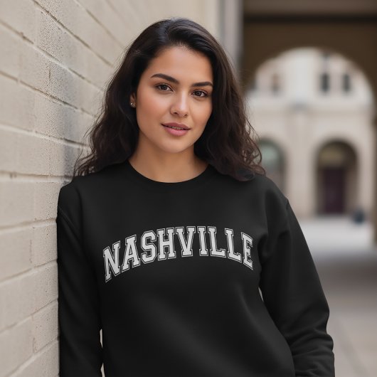 NASHVILLE Universiteit-Style Trui Amerika College