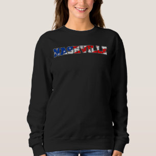 Nashville Usa Tennessee Country Music American Fla Trui