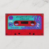 Nashville v visitekaartje (Achterkant)