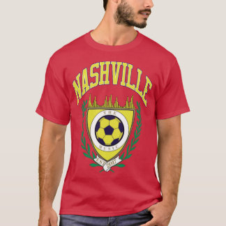 Nashville Varsity Stijl T-shirt