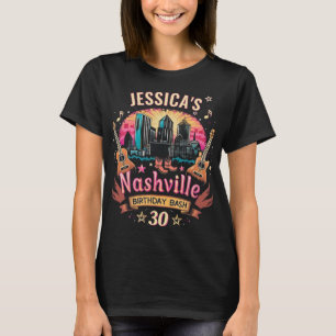 Nashville Verjaardag T-shirt