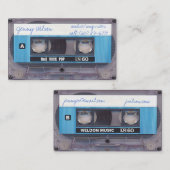 Nashville Visitekaartje (Voorkant / Achterkant)