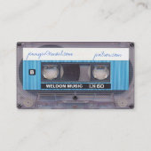 Nashville Visitekaartje (Achterkant)