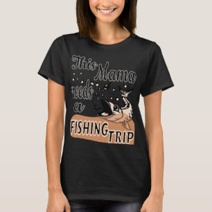 Nashville vissen Moeder T-shirt