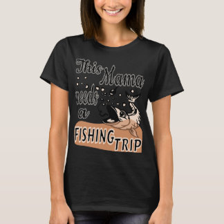 Nashville vissen Moeder T-shirt