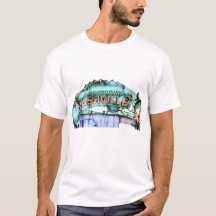 Nashville Visser Neon Teken Vis Waterverf