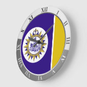 Nashville vlag Grote klok (Hoek)