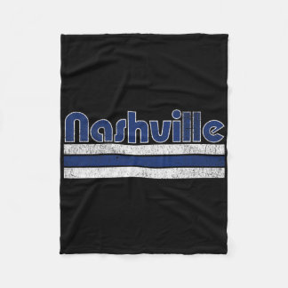 Nashville Voetbal Vintage City Fleece Deken