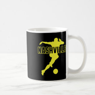 Nashville Voetbalfan Ondersteuning Stadion Laat Je Koffiemok