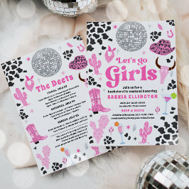 Nashville vrijgezellen rodeo weekend itinerarium kaart