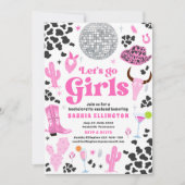 Nashville vrijgezellenfeest Rodeo Weekend Itinerar Kaart (Voorkant)