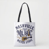 Nashville - Waar de muziek nooit stopt Tote Bag (Voorkant)