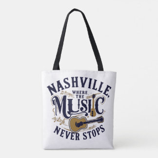 Nashville - Waar de muziek nooit stopt Tote Bag