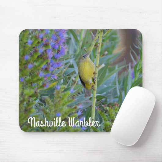 Nashville Warbler Muismat (Met muis)