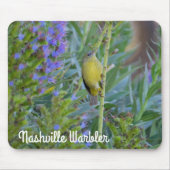 Nashville Warbler Muismat (Voorkant)
