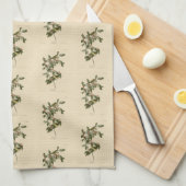 Nashville Warbler uit Audubon's Vogels van Amerika Theedoek (Quarter Fold)