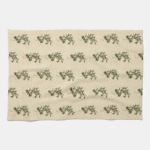 Nashville Warbler uit Audubon's Vogels van Amerika Theedoek (Horizontaal)