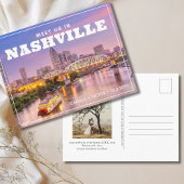 Nashville Wedding Save the Date Briefkaart Uitnodi