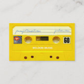 Nashville x visitekaartje (Achterkant)