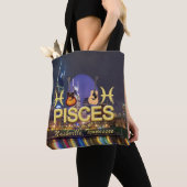Nashville Zodiac Pisces All Over Print Canvas tas (Dichtbij)