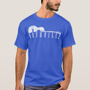 Nashvilleennessee Country Music City USA Country M T-shirt