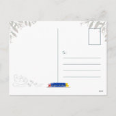 Nasi Lemak Bungkus Maleisië Feestdagenkaart (Achterkant)