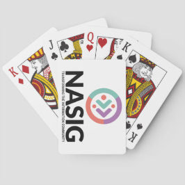 NASIG-kaartpakket Pokerkaarten
