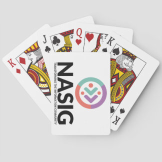 NASIG-kaartpakket Pokerkaarten