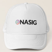 NASIG-logo-pet Trucker Pet (Voorkant)