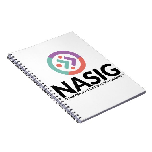 NASIG spiraalgebonden notitieboek (Rechterzijde)