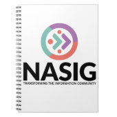 NASIG spiraalgebonden notitieboek (Voorkant)