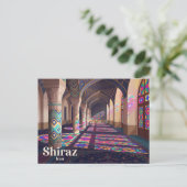 Nasir-ol-Molk-moskee Iran Briefkaart (Staand voorkant)