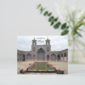 Nasir Ol Molk Moskee Shiraz Iran Briefkaart (Staand voorkant)