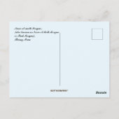 Nasir Ol Molk Moskee Shiraz Iran Briefkaart (Achterkant)