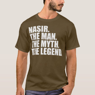 NasirNasir Naam Nasir Voornaam T-shirt