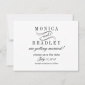 Nasjell Dreams Beach Save the Date roze (Achterkant)