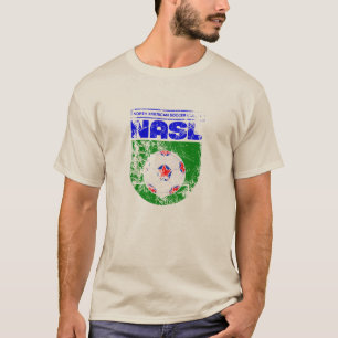 NASL  Soccer Logo Sirt T-shirt