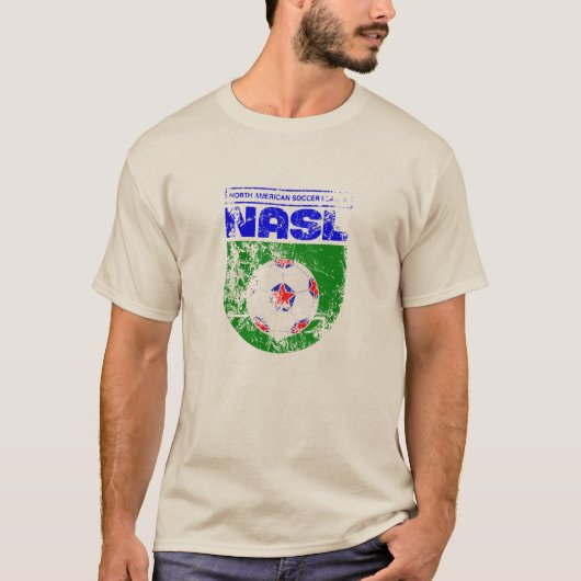NASL  Soccer Logo Sirt T-shirt (Voorkant)