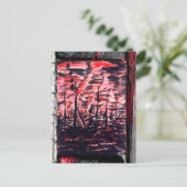 nasleep briefkaart (Staand voorkant)