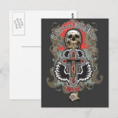 nasleep briefkaart (Voorkant / Achterkant)