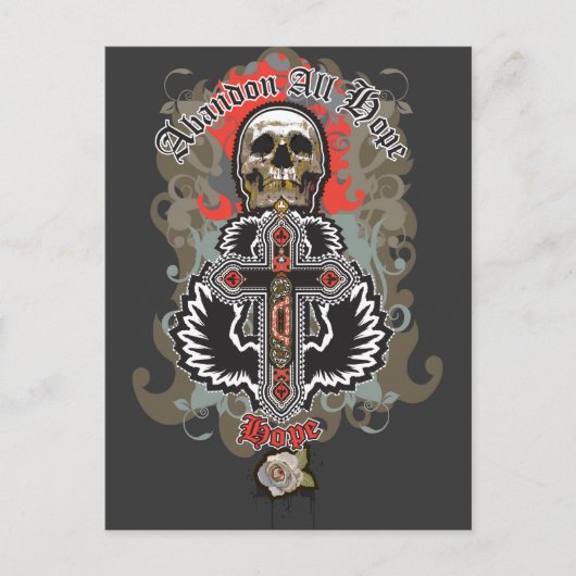 nasleep briefkaart (Voorkant)