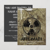 nasleep kaart (Voorkant / Achterkant)