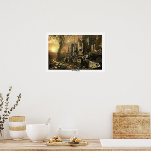 nasleep poster (Keuken)