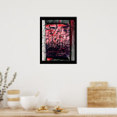 nasleep poster (Keuken)