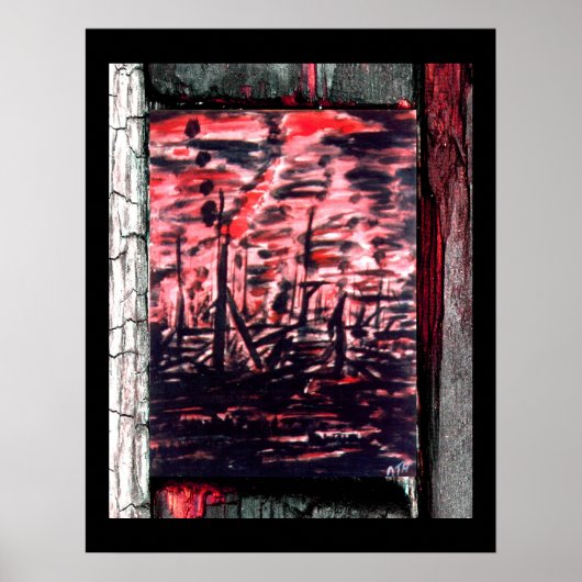 nasleep poster (Voorkant)