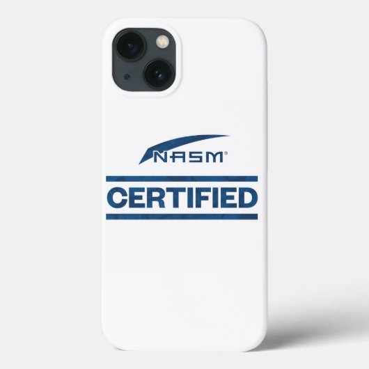 NASM Certified iPad Air Case (Achterkant)